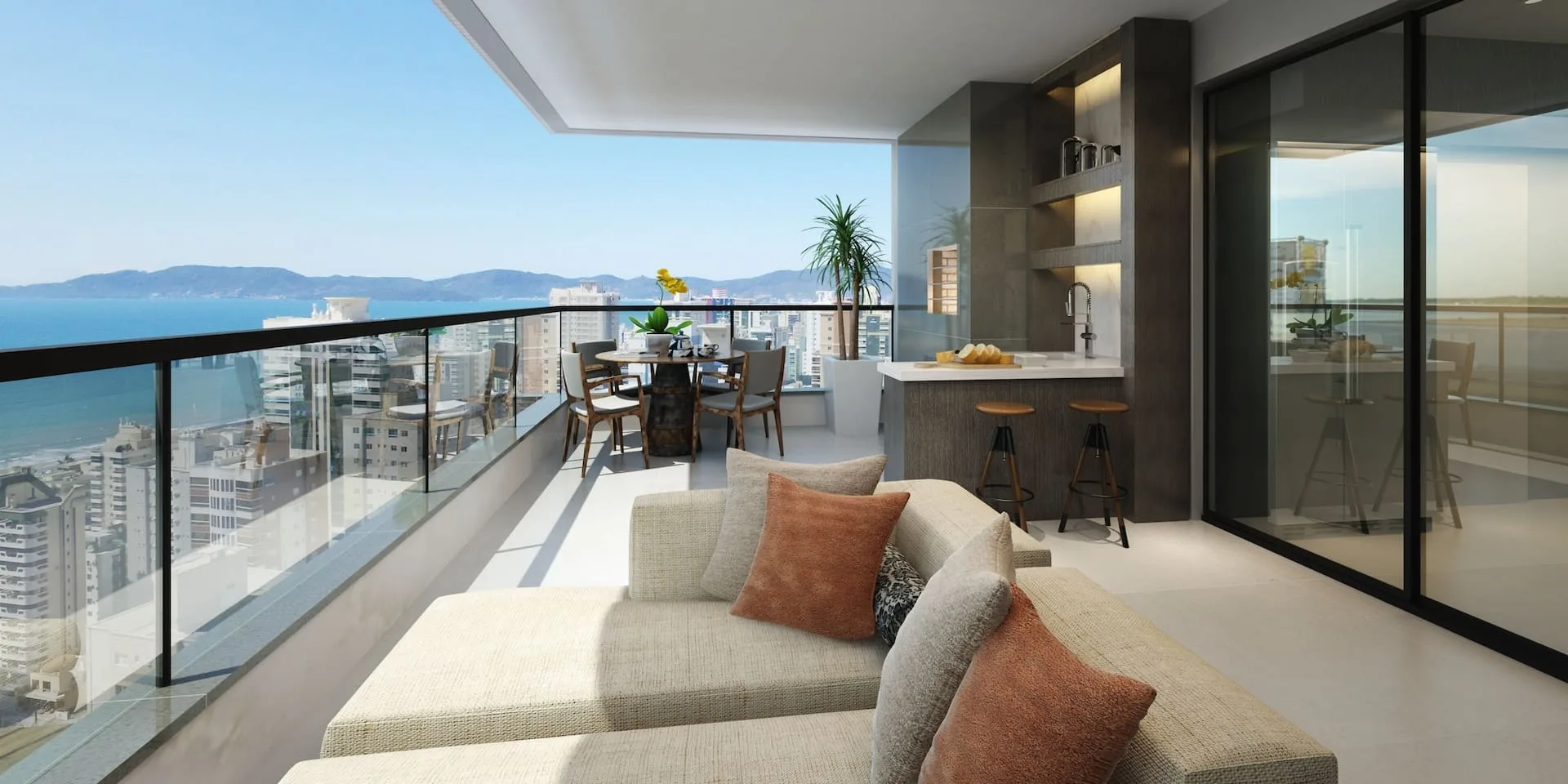 sfm real estate costa del sol marbella puerto banus golf franklin inmobiliarios servicios balcony-decorated-with-luxurious-furniture-planned-designed-overlooking-city Novedades propiedades Inmobiliarias